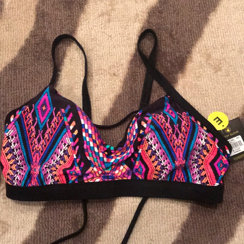 Body Gloves Smoothies Bikini Top E Cup NWT